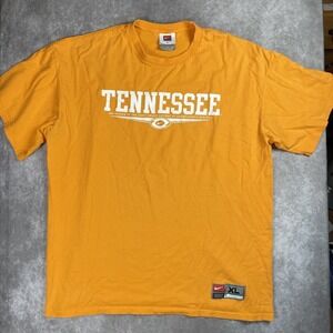 Nike Vintage Y2K Center Swoosh Tennessee Vols Volunteers T Shirt XL